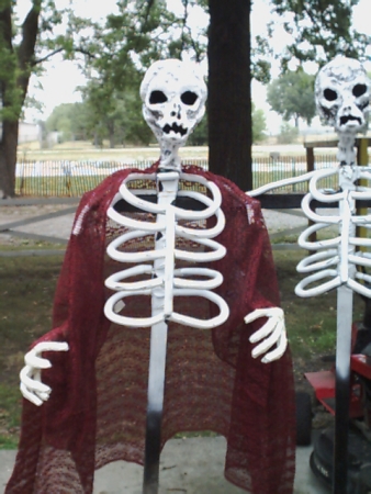 Skeleton Guys I made.