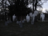 Graveyard at Dusk